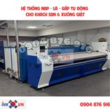 Hệ Thống Nạp - Là - Gấp Tự Động Cho Khách Sạn & Xưởng Giặt